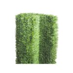 Haie artificielle luxe 110 brins 6 m - 2 rouleaux 3 x 1 m - jardideco