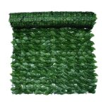 Haie artificielle - mxzzand - couleur vert - pvc stabilis aux uv - 05 * 3 mtres