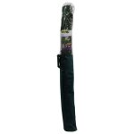 Haie artificielle nortene - 1. 50 x 3 m - occultant 85% - feuillage vert - anti uv