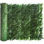 Haie artificielle - evergreen - 15 x 20 m - feuilles de lierre - résistante aux uv - densité 612 gr / ... Haie artificielle - evergreen - 15 x 20 m - feuilles de lierre - résistante aux uv - densité 612 gr / ...