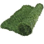 Haie artificielle - provence outillage - 2x3m - vert - mati�re synth�tique - occultant