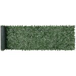 Haie artificielle - vevor - haie artificielle brise vue clture lierre rouleau tissu maill 99x401 cm ...