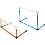 Haie dinitiation r�glable - sportifrance - bleu - athl�tisme - homme