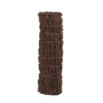 Haie naturelle en fibre coco - naturel - 15x3m