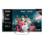 Haier 43 qled 4k uhd tv - h43q80fux