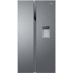 Haier series 3 hsr3918ewpg r�frig�rateur am�ricain - 521 l (330 + 191) - total no frost - classe e - ...