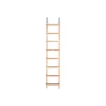 Extension �chelle plate de toit en bois pour couvreur 2m hailo safety roof