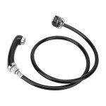 Douchette lavabo - kimiss - coiffeur - installation facile - support inclus - non pressuris�e