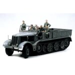 Halftrack 18t famo tamiya 1 / 35 - v�hicule militaire - mod�le halftrack 18t famo - echelle 1 / 35