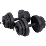 Haltres courts ajustables jusqu 20 kg - songmics syl20hv1