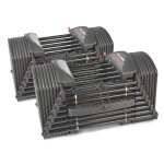 Haltères uréthane réglable 1 à 23 kg - powerblock pro set 50 Haltères uréthane réglable 1 à 23 kg - powerblock pro set 50