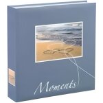 Album photo - hama - livorno - 200 photos - 10x15 cm - pochette cd incluse