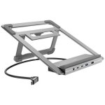 Hama station daccueil pour ordinateur portable connect2office stand convient pour les marques: universel ...