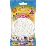 Hama - 207 - 01 - loisirs cr�atifs - perles et bijoux - sachet 1000 perles - blanc