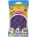 Hama - 207 - 07 - loisirs cr�atifs - perles et bijoux - sachet 1000 perles - violet