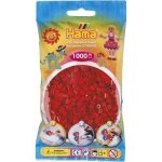 Hama - 207 - 22 - loisirs cr�atifs - perles et bijoux - sachet 1000 perles rouge no�l