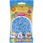 Hama - 207 - 46 - loisirs cr�atifs - perles et bijoux - sachet 1000 perles bleu pastel