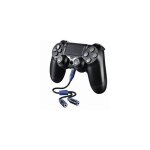 Hama adaptateur audio super soft (pour ps4 casque pc avec double cliquet pour prise jack 35 mm cble ...