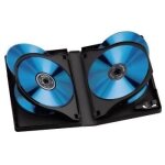 Hama bo�tier pour 6 dvd noir lot de 3