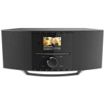 Hama dir3510scbtx radio de table internet dab + dab fm bluetooth cd usb wifi radio internet noir