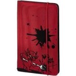 Etui cd / dvd - hama - up to fashion - rouge - nylon - capacit� 48 disques