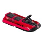Hamax luges sno fire - 2 places - rouge et noir