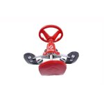 Hamax luge twin tip 2 places sno blade ham505902 gris et rouge