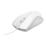 Souris optique hama mc - 200 - 3 boutons - filaire - usb - blanc
