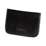 Etui pour cartes m�moire - hama - 00047152 - noir - 4 cartes - compatibilit� multim�dia sd cf xd