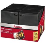 Hama - pack de 30 boitiers dvd simple de coule?