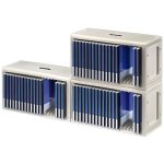 Rangement cd - rom hama - 20 pi�ces - blanc