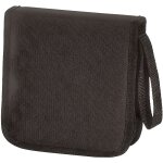 Hama rangement �tui pour 32 cd en nylon noir