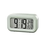 Hama rc 660 horloge num�rique table clock couleur menthe rectangulaire 116 mm 40 mm 65 mm 165 g led