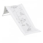Hamac de bain transat fauteuil pour bb en tissu blanc owls