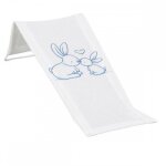 Hamac de bain transat fauteuil pour bb en tissu - tega baby - blanc - ergonomique - pour nourrissons ...