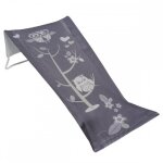 Hamac de bain transat fauteuil pour bébé en tissu - tega baby - gris - owls Hamac de bain transat fauteuil pour bébé en tissu - tega baby - gris - owls