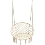 Hamac chaise fauteuil si�ge suspendu balan�oire balancelle jardin loisirs patio camping