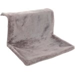 Hamac pour chat zolux - pour radiateur - gris - 504059gri