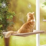 Hamac de fen�tre pour chat lit de fen�tre avec ventouse