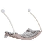 Hamac de fen�tre pour chat - omabeta - rose - fort et respirant - installation facile - 15 kg max