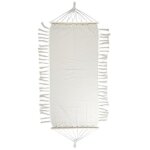 Hamac avec franges sumatra 90x285cm beige