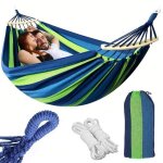 Hamac de jardin br�silien 2 personnes xxl 270x160 cm