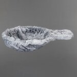 Hamac - rhrquality - 45cm - gris - capacit 20kg - pour chats lourds