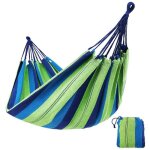Hamac - tempsa - 185x80cm - toile durable - portable - extérieur Hamac - tempsa - 185x80cm - toile durable - portable - extérieur