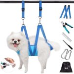 Hamac de toilettage pour petits chiens et chats harnais de toilettage pour chiens hamac de toilettage ...