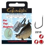 Hame�on gamakatsu competition bream feeder ls - 2210 100 cm - red - 14