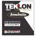 Hame�ons mont�s teklon bombette nickel plated 200 cm - teklon - accessoires de p�che - fin droit nickel� ...