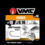 Hameçon vmc feeder ni - noir - taille 8 - pêche homme adulte Hameçon vmc feeder ni - noir - taille 8 - pêche homme adulte