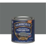 Peinture hammerite fer martel� - julien - 025l - gris ardoise - ext�rieur - mat - sp�cifique