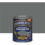 Peinture - hammerite - fer martel� - gris ardoise - 0. 75l - brillant